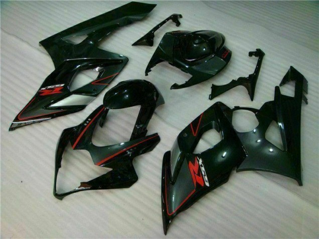 ABS Kit Carenatura Suzuki GSXR 1000 K5 2005-2006 - Nero ABS Kit Carenatura Suzuki GSXR 1000 K5 2005-2006 - Nero