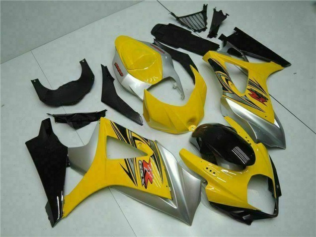 ABS Kit Carenatura Suzuki GSXR 1000 K7 2007-2008 - Giallo ABS Kit Carenatura Suzuki GSXR 1000 K7 2007-2008 - Giallo