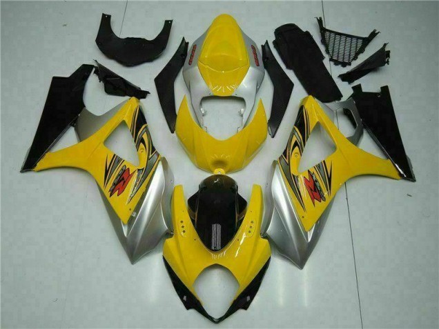 ABS Kit Carenatura Suzuki GSXR 1000 K7 2007-2008 - Giallo ABS Kit Carenatura Suzuki GSXR 1000 K7 2007-2008 - Giallo