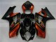 ABS Kit Carenatura Suzuki GSXR 1000 K7 2007-2008 - Nero ABS Kit Carenatura Suzuki GSXR 1000 K7 2007-2008 - Nero