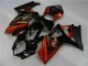ABS Kit Carenatura Suzuki GSXR 1000 K7 2007-2008 - Nero ABS Kit Carenatura Suzuki GSXR 1000 K7 2007-2008 - Nero