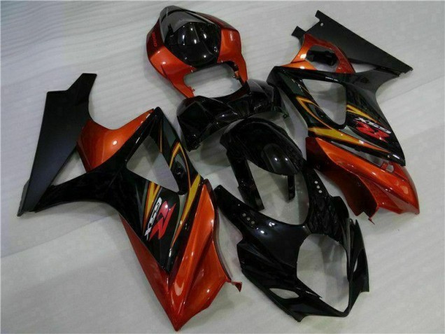 ABS Kit Carenatura Suzuki GSXR 1000 K7 2007-2008 - Nero ABS Kit Carenatura Suzuki GSXR 1000 K7 2007-2008 - Nero