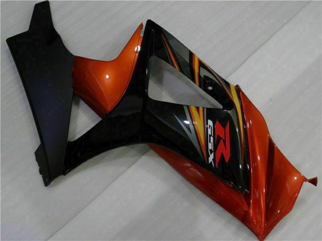 ABS Kit Carenatura Suzuki GSXR 1000 K7 2007-2008 - Nero ABS Kit Carenatura Suzuki GSXR 1000 K7 2007-2008 - Nero