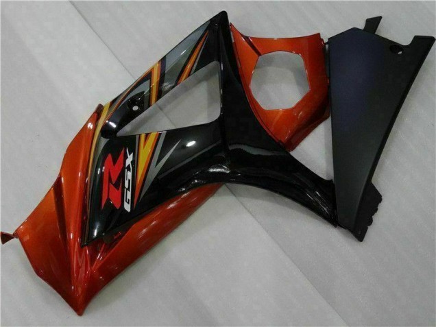 ABS Kit Carenatura Suzuki GSXR 1000 K7 2007-2008 - Nero ABS Kit Carenatura Suzuki GSXR 1000 K7 2007-2008 - Nero