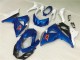 ABS Kit Carenatura Suzuki GSXR 1000 K9 2009-2016 - Blu Bianco