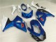 ABS Kit Carenatura Suzuki GSXR 1000 K9 2009-2016 - Blu Bianco