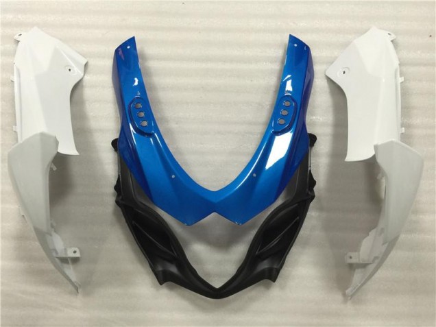 ABS Kit Carenatura Suzuki GSXR 1000 K9 2009-2016 - Blu Bianco