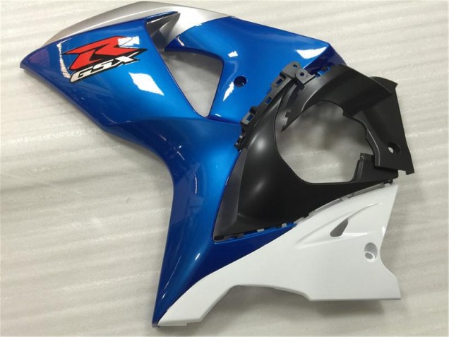 ABS Kit Carenatura Suzuki GSXR 1000 K9 2009-2016 - Blu Bianco
