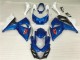 ABS Kit Carenatura Suzuki GSXR 1000 K9 2009-2016 - Blu Bianco