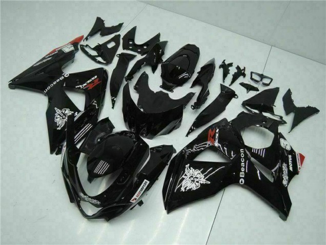 ABS Kit Carenatura Suzuki GSXR 1000 K9 2009-2016 - Nero