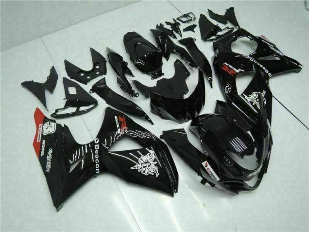 ABS Kit Carenatura Suzuki GSXR 1000 K9 2009-2016 - Nero