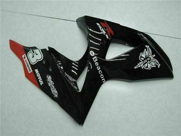 ABS Kit Carenatura Suzuki GSXR 1000 K9 2009-2016 - Nero