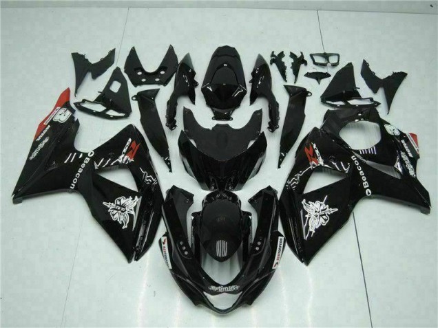 ABS Kit Carenatura Suzuki GSXR 1000 K9 2009-2016 - Nero