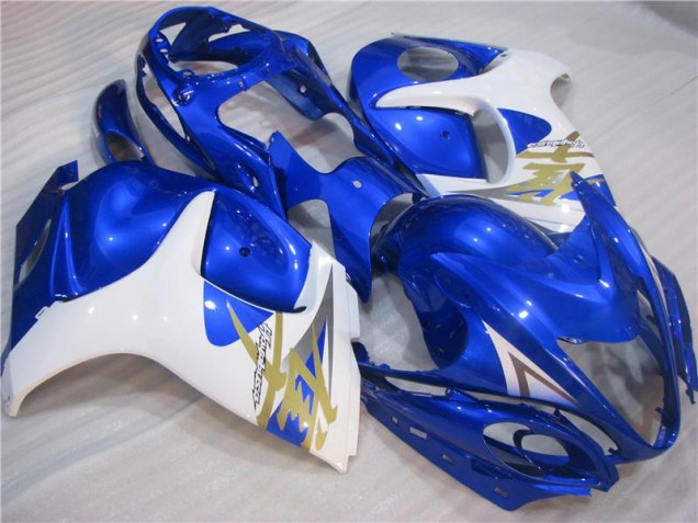 ABS Kit Carenatura Suzuki GSXR 1300 Hayabusa 2008-2019 - Blu Bianco ABS Kit Carenatura Suzuki GSXR 1300 Hayabusa 2008-2019 - Blu Bianco