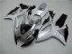 ABS Kit Carenatura Suzuki GSXR 600 / 750 K6 2006-2007 - Argento ABS Kit Carenatura Suzuki GSXR 600 / 750 K6 2006-2007 - Argento