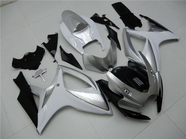 ABS Kit Carenatura Suzuki GSXR 600 / 750 K6 2006-2007 - Argento ABS Kit Carenatura Suzuki GSXR 600 / 750 K6 2006-2007 - Argento