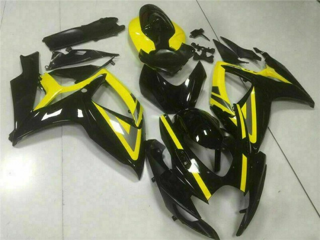 ABS Kit Carenatura Suzuki GSXR 600 / 750 K6 2006-2007 - Nero ABS Kit Carenatura Suzuki GSXR 600 / 750 K6 2006-2007 - Nero