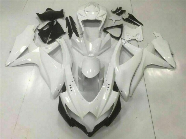 ABS Kit Carenatura Suzuki GSXR 600 / 750 K8 2008-2010 - Bianco ABS Kit Carenatura Suzuki GSXR 600 / 750 K8 2008-2010 - Bianco