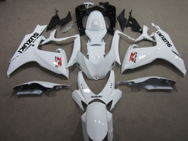 ABS Kit Carenatura Suzuki GSXR 600 K6 2006-2007 - Bianco