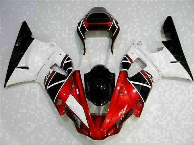 ABS Kit Carenatura Yamaha R1 2000-2001 - Rosso ABS Kit Carenatura Yamaha R1 2000-2001 - Rosso