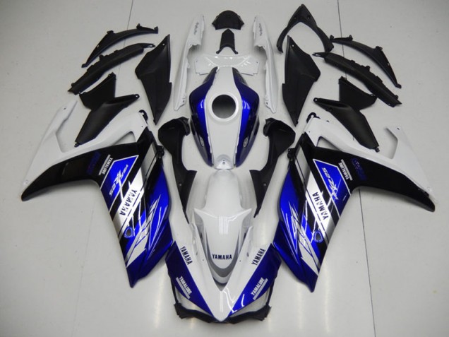 ABS Kit Carenatura Yamaha R3 2015-2022 - Blu Bianco ABS Kit Carenatura Yamaha R3 2015-2022 - Blu Bianco