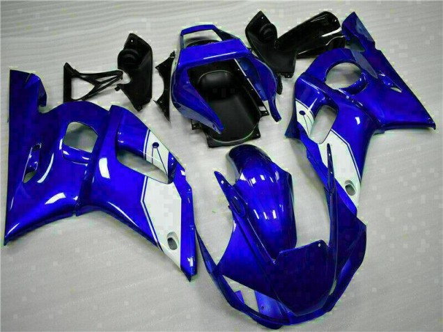 ABS Kit Carenatura Yamaha R6 1998-2002 - Blu