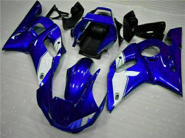 ABS Kit Carenatura Yamaha R6 1998-2002 - Blu
