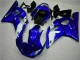 ABS Kit Carenatura Yamaha R6 1998-2002 - Blu