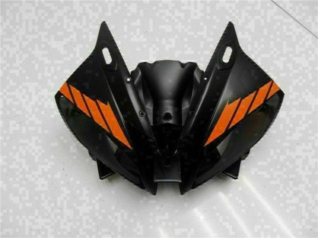 ABS Kit Carenatura Yamaha R6 2006-2007 - Arancia Nero ABS Kit Carenatura Yamaha R6 2006-2007 - Arancia Nero