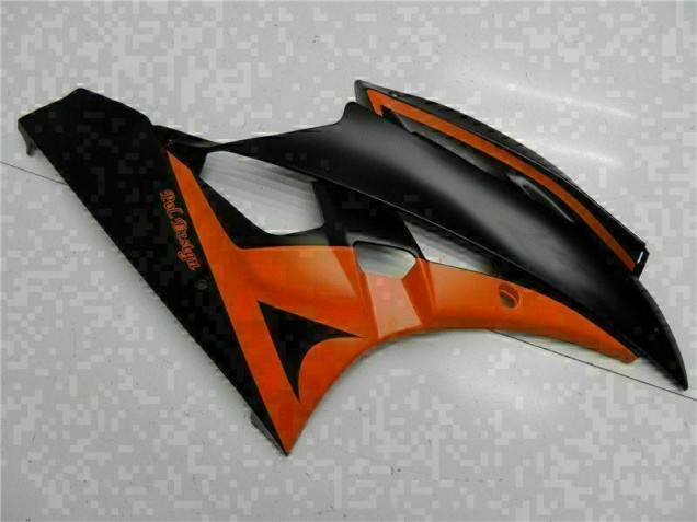 ABS Kit Carenatura Yamaha R6 2006-2007 - Arancia Nero ABS Kit Carenatura Yamaha R6 2006-2007 - Arancia Nero