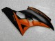 ABS Kit Carenatura Yamaha R6 2006-2007 - Arancia Nero ABS Kit Carenatura Yamaha R6 2006-2007 - Arancia Nero