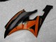 ABS Kit Carenatura Yamaha R6 2006-2007 - Arancia Nero ABS Kit Carenatura Yamaha R6 2006-2007 - Arancia Nero