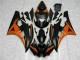 ABS Kit Carenatura Yamaha R6 2006-2007 - Arancia Nero ABS Kit Carenatura Yamaha R6 2006-2007 - Arancia Nero
