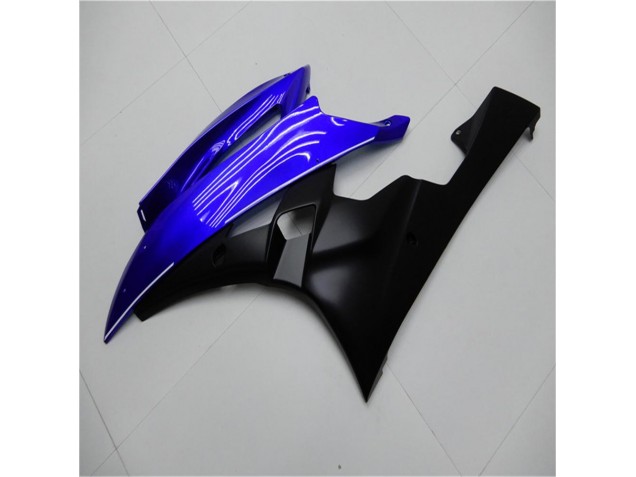ABS Kit Carenatura Yamaha R6 2006-2007 - Blu Nero ABS Kit Carenatura Yamaha R6 2006-2007 - Blu Nero