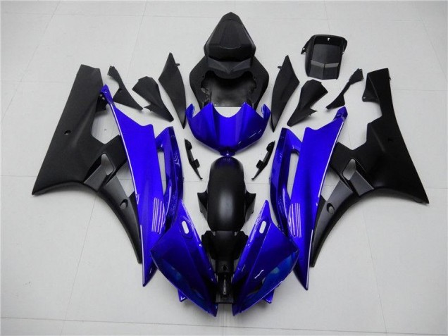ABS Kit Carenatura Yamaha R6 2006-2007 - Blu Nero ABS Kit Carenatura Yamaha R6 2006-2007 - Blu Nero