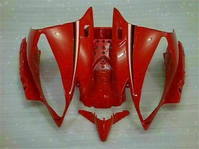 ABS Kit Carenatura Yamaha R6 2006-2007 - Rosso Bianco