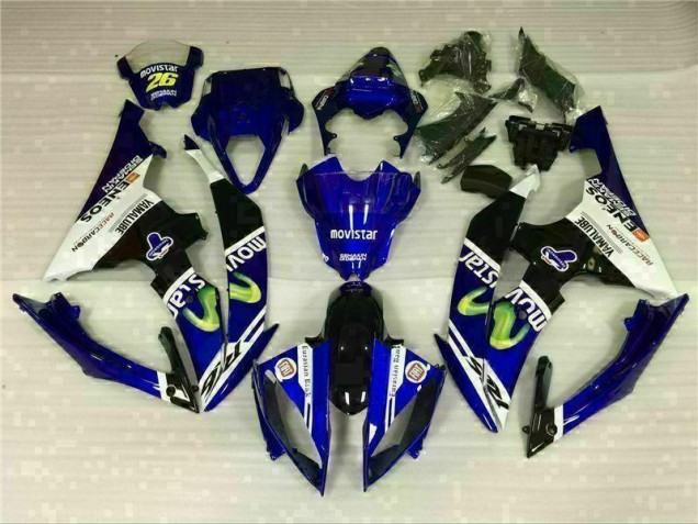 ABS Kit Carenatura Yamaha R6 2008-2016 - Bianco Blu ABS Kit Carenatura Yamaha R6 2008-2016 - Bianco Blu