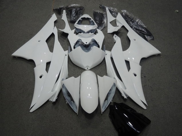ABS Kit Carenatura Yamaha R6 2008-2016 - Bianco ABS Kit Carenatura Yamaha R6 2008-2016 - Bianco