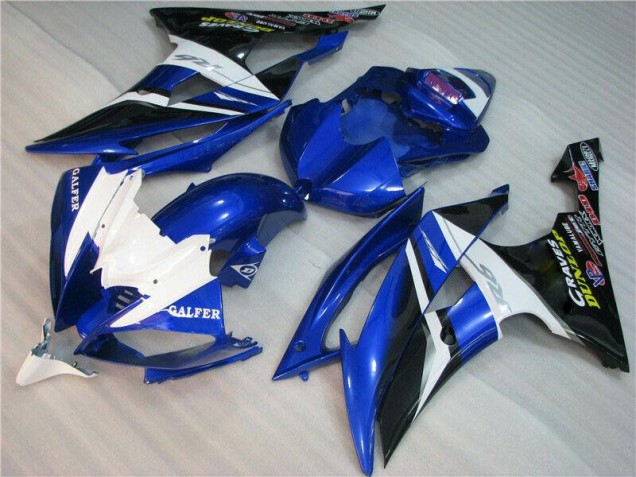 ABS Kit Carenatura Yamaha R6 2008-2016 - Blu ABS Kit Carenatura Yamaha R6 2008-2016 - Blu