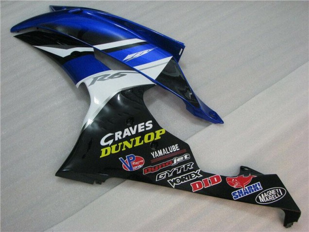 ABS Kit Carenatura Yamaha R6 2008-2016 - Blu ABS Kit Carenatura Yamaha R6 2008-2016 - Blu