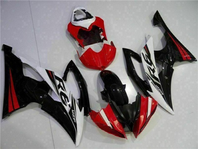 ABS Kit Carenatura Yamaha R6 2008-2016 - Rosso Nero ABS Kit Carenatura Yamaha R6 2008-2016 - Rosso Nero