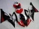 ABS Kit Carenatura Yamaha R6 2008-2016 - Rosso Nero ABS Kit Carenatura Yamaha R6 2008-2016 - Rosso Nero