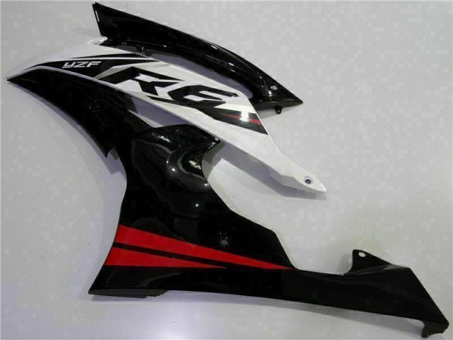 ABS Kit Carenatura Yamaha R6 2008-2016 - Rosso Nero ABS Kit Carenatura Yamaha R6 2008-2016 - Rosso Nero