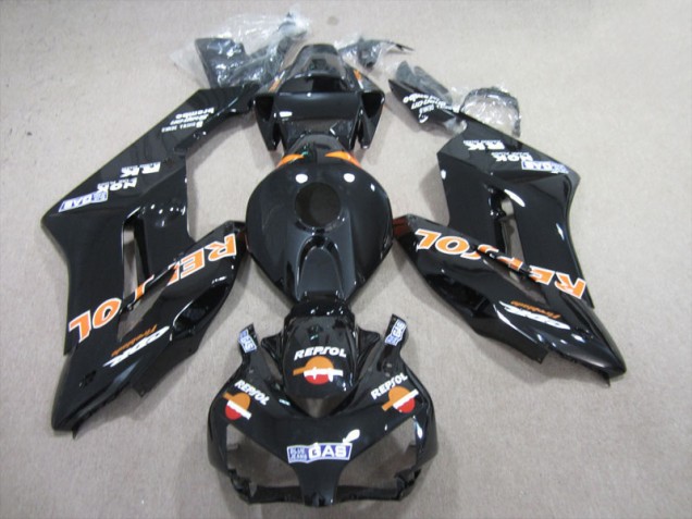 ABS Kits Carena Honda CBR 1000 RR 2004-2005 - Nero Arancia Repsol ABS Kits Carena Honda CBR 1000 RR 2004-2005 - Nero Arancia Repsol