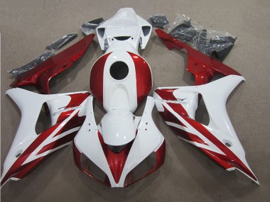 ABS Kits Carena Honda CBR 1000 RR 2006-2007 - Rosso Bianco