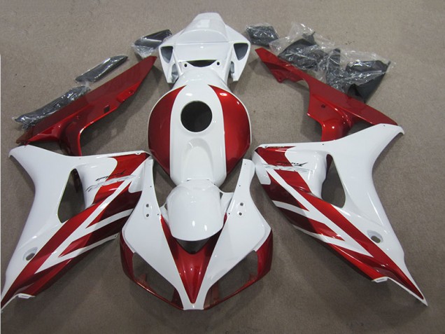 ABS Kits Carena Honda CBR 1000 RR 2006-2007 - Rosso Bianco ABS Kits Carena Honda CBR 1000 RR 2006-2007 - Rosso Bianco