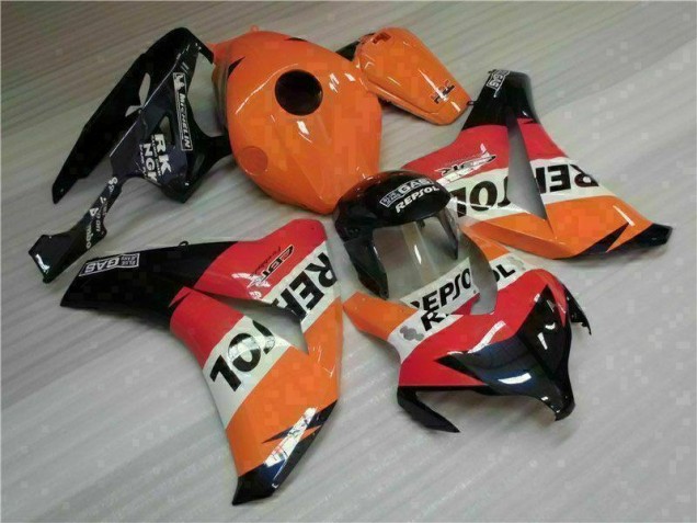 ABS Kits Carena Honda CBR 1000 RR 2008-2011 - Arancia Repsol