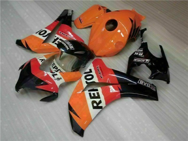 ABS Kits Carena Honda CBR 1000 RR 2008-2011 - Arancia Repsol