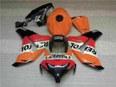 ABS Kits Carena Honda CBR 1000 RR 2008-2011 - Arancia Repsol