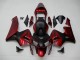 ABS Kits Carena Honda CBR 600 RR 2003-2004 - Rosso Nero ABS Kits Carena Honda CBR 600 RR 2003-2004 - Rosso Nero